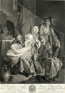 Die Bittende Mutter (la Mere Gui Intercede)