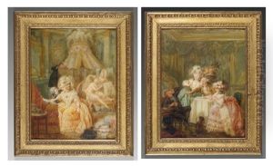 L'abbe Gourmand (+ L'abbe Curieux; Pair)