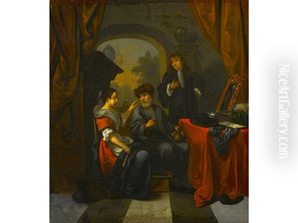 Figures In An Interior - view 1