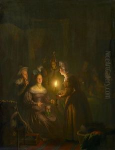 Karneval by Petrus van Schendel