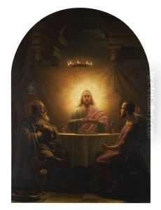 The Supper At Emmaus