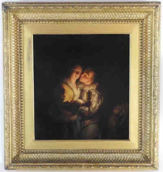 Candlelit Embrace - view 1