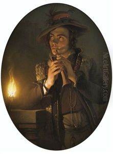 Le Jeune Joueur De Cornemuse Le Jeune Joueur De Cornemuse