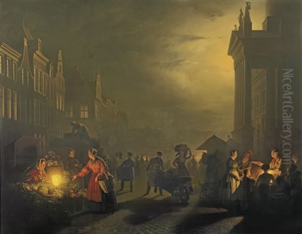 The Market Place, Rotterdam - view 1