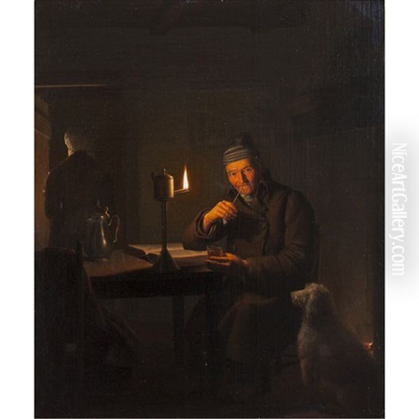 A Quiet Nightcap - view 1