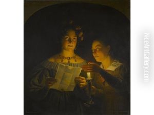Imagination By Candlelight by Petrus van Schendel