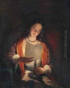 The Love Letter by Petrus van Schendel