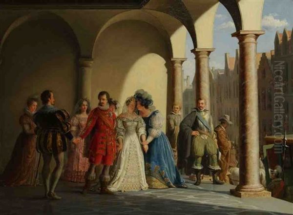L'exil Du Duc De Crawford - view 1