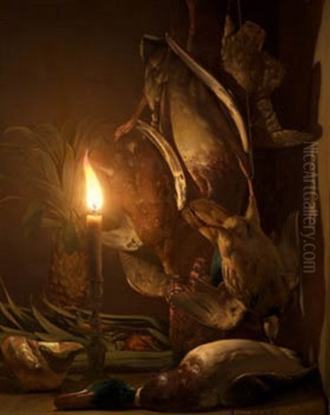 Caza Muerta Y Vela - view 1