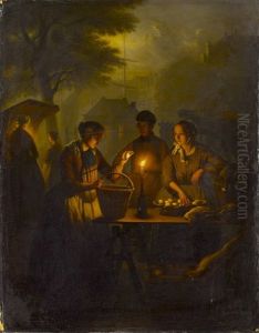Auf Dem Abendmarkt