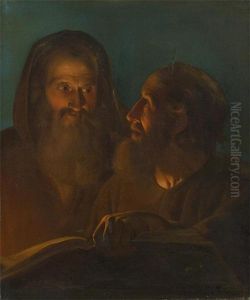 Les Apotres by Petrus van Schendel