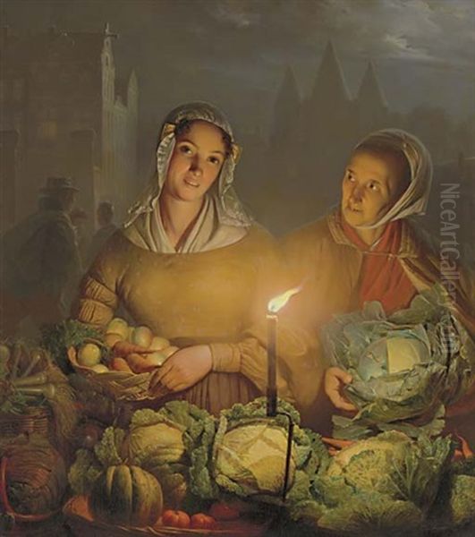 The Vegetable Market - view 1