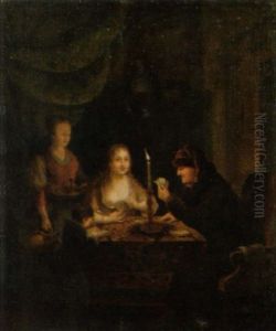 Das Kartenspiel by Petrus van Schendel
