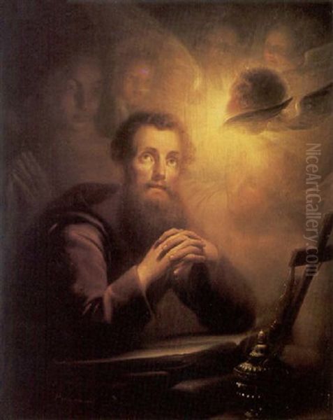 St. Francis De Sales At His Devotions - view 1