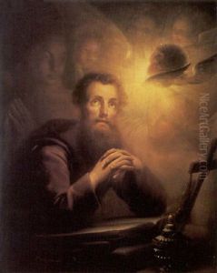St. Francis De Sales At His Devotions