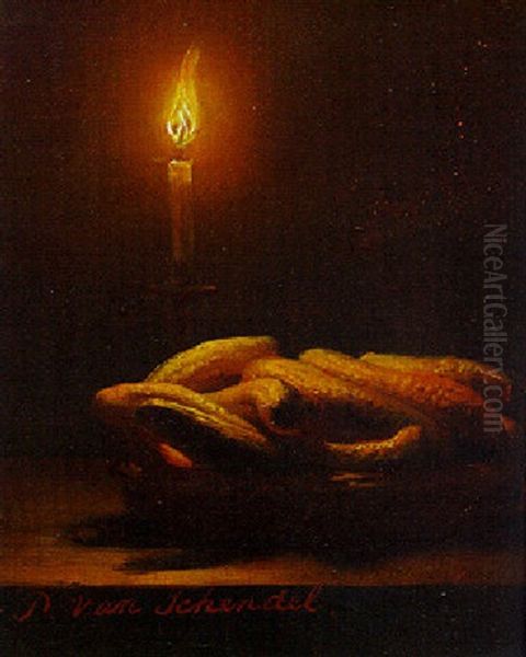 Nature Morte A La Chandelle - view 1
