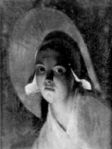 Jeune Femme En Buste