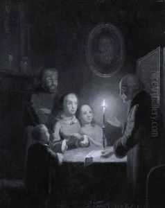 La Nouvelle Du Soir by Petrus van Schendel