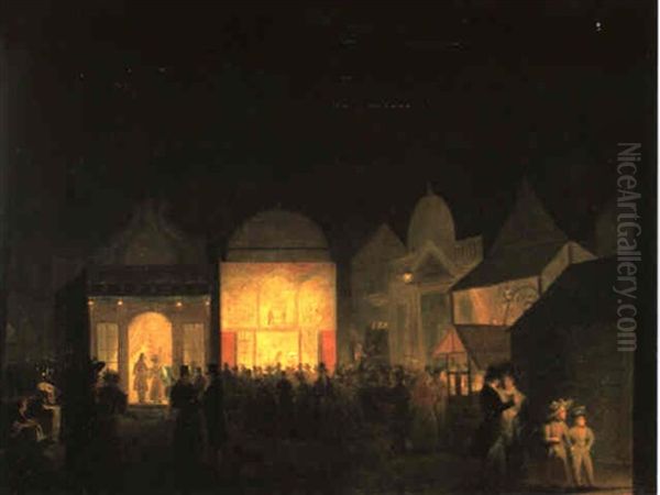 Jahrmarkt In Amsterdam - view 1