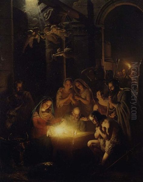 The Adoration Of The Shepherds - view 1