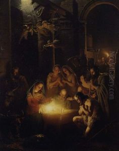 The Adoration Of The Shepherds