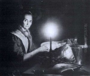 A Game Seller By Candlelight A Game Seller By Candlelight