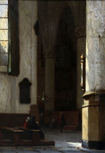 In De Hooglandsche Kerk Te Leiden - view 1