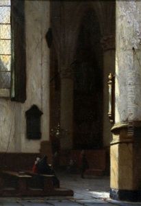 In De Hooglandsche Kerk Te Leiden