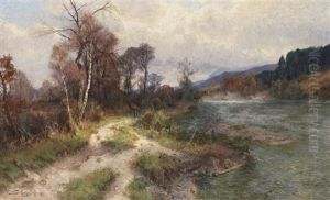 Isartal Im Herbst
