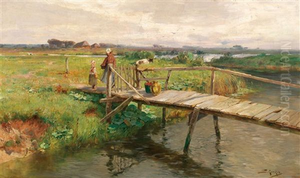 Summer Day In The Countryside - view 1