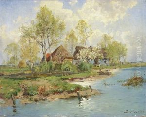 Fruhlingslandschaft