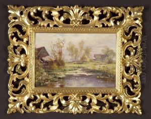 Herbstmorgen Im Spreewald (+ Fruhling Am Canal; Set Of 2)
