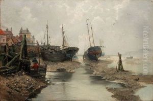 Normannischer Fischerhafen Normannischer Fischerhafen