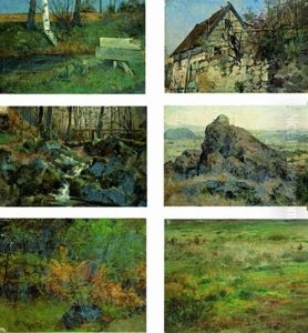 Paysage De Riviere (+ 5 Others; 6 Works) Paysage De Riviere (+ 5 Others; 6 Works)
