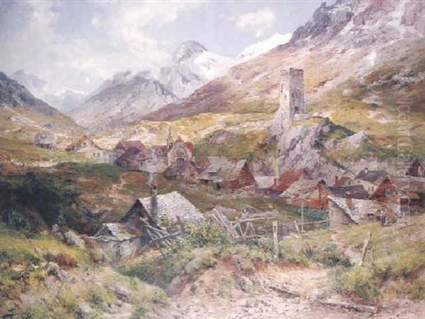 Blick Auf Hospenthal Bei Andermatt - view 1