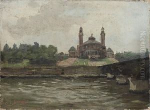 L'ancien Palais Du Trocadero A Paris