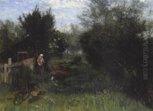 Fruhlingsidylle by Karl Scherbring