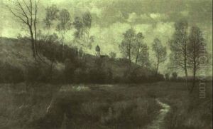 Der Fruehling Naht by Karl Scherbring