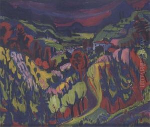Gewitterlandschaft