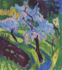 Bluhende Baume