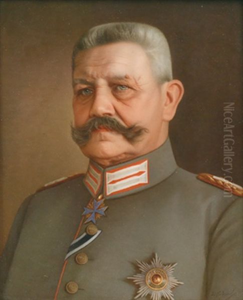 Portrat Von Paul Von Hindenburg - view 1