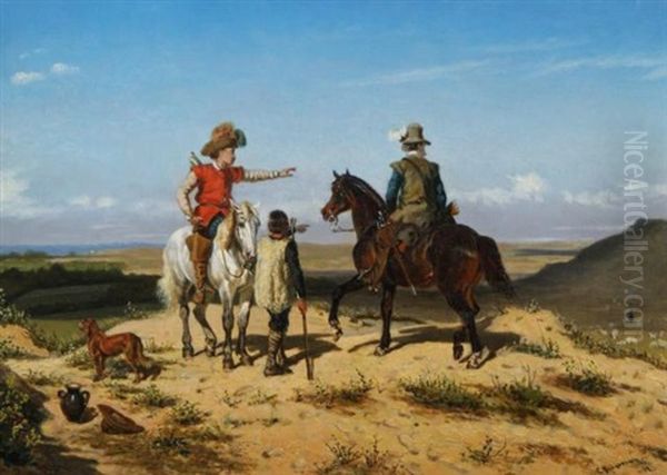 Jagers Te Paard - view 1