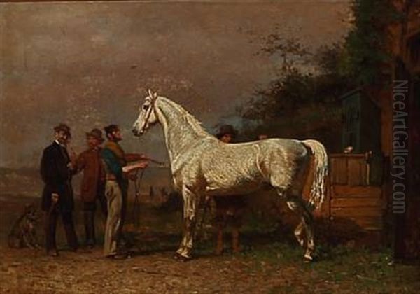 A Visit To The Stable - view 1