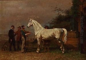 A Visit To The Stable