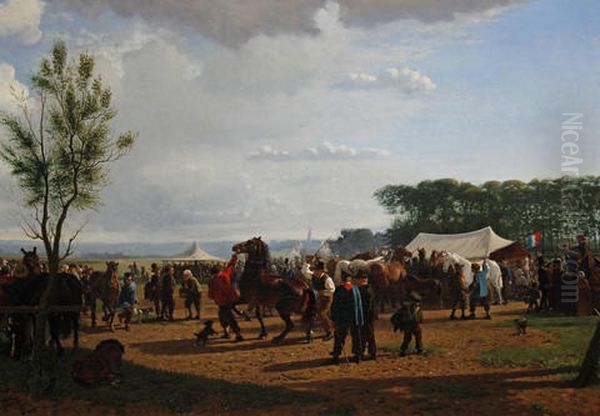 The Horse Fair - view 1