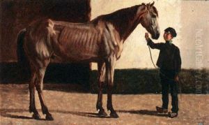 Zijn Oude Vriend by Cornelis Albert Johannes Schermer