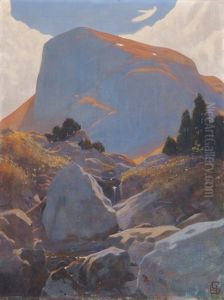 Gebirgslandschaft Gebirgslandschaft