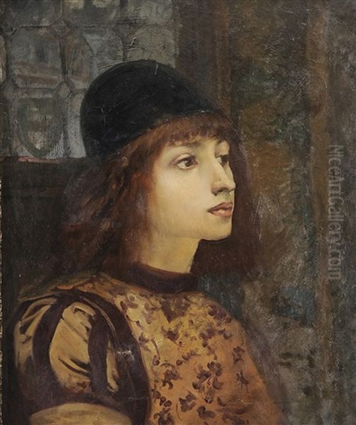 Le Jeune Florentin, Portrait Of An Italian Page - view 1