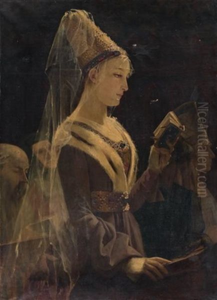 Isabeau De Baviere En Priere - view 1
