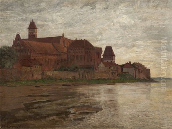 Marienburg Castle - view 1